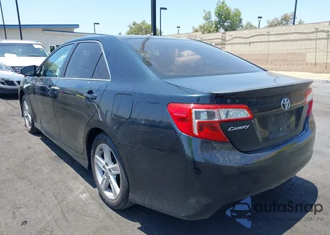 2014 Toyota Camry Se from USA, damaged, VIN 4T1BF1FK9EU456662